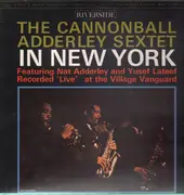 LP - The Cannonball Adderley Sextet - In New York