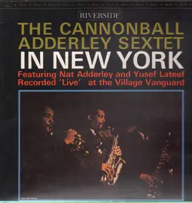 Cannonball Adderley - In New York