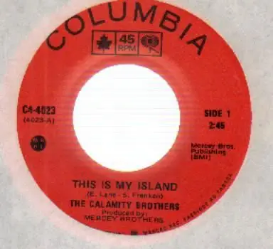 The Calamity Brothers - this is my island