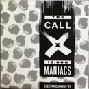 7'' - The Call / X / 10,000 Maniacs - Elektra Caravan '87