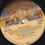 LP - The Captain & Tenille - Make Your Move