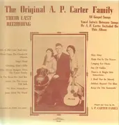 LP - The Carter Family - The Original A. P. Carter Family - Their Last Recording