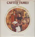 LP - The Carter Family - The Original Carter Family Legendary Performers, Volume 1