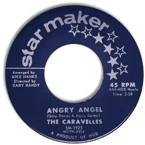The Caravelles - Angry Angel / Pink Lips