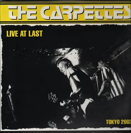 The Carpettes - Live At Last Tokyo 2003