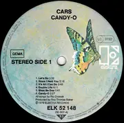 LP - The Cars - Candy-O