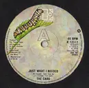 7'' - The Cars - Just What I Needed / I'm In Touch With Your World