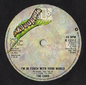 The Cars - Just What I Needed
