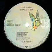 LP - The Cars - Shake It Up