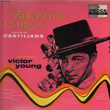 The Castilians, Victor Young - Valentino Tangos