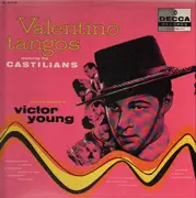LP - The Castilians, Victor Young - Valentino Tangos