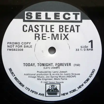 The Castle Beat - Tonight, Tomorrow, Forever (Remix)