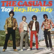 7inch Vinyl Single - The Casuals - Toy