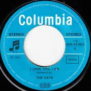 7'' - The Cats - Kannst Du Mir Verzeihen