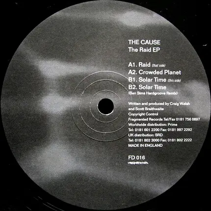 The Cause - The Raid EP