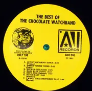 LP - The Chocolate Watchband - The Best Of The Chocolate Watchband