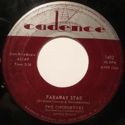 The Chordettes - Never on Sunday