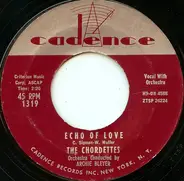 The Chordettes - Echo Of Love