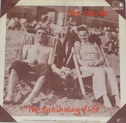 The Chords - The British Way Of Life