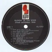 LP - The Chad Mitchell Trio - Blowin' In The Wind