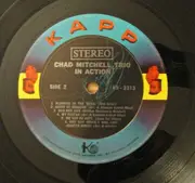 LP - The Chad Mitchell Trio - In Action