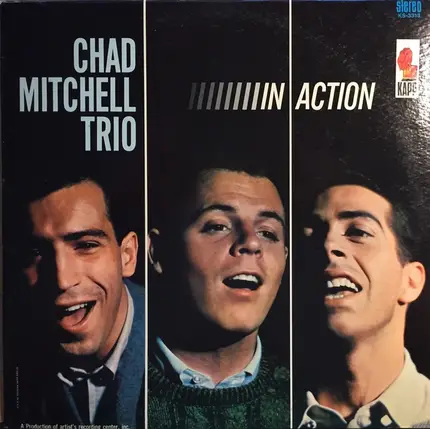 The Chad Mitchell Trio - In Action
