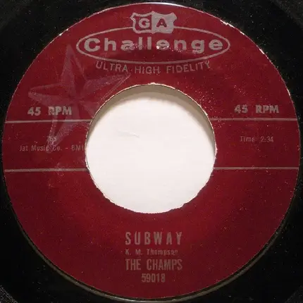 The Champs - Chariot Rock