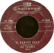 The Champs - El Rancho Rock / Midnighter