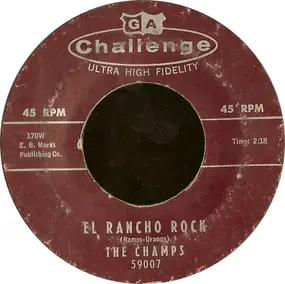 The Champs - El Rancho Rock / Midnighter