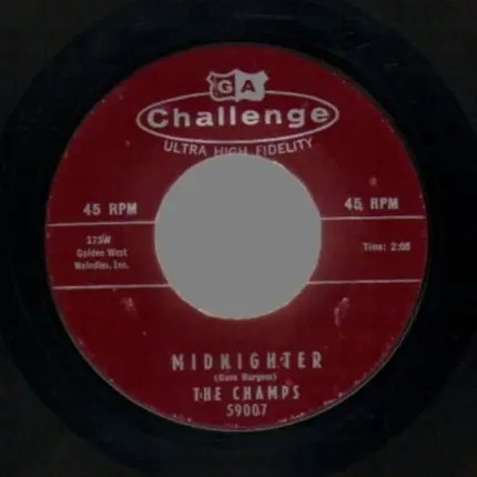 The Champs - El Rancho Rock / Midnighter