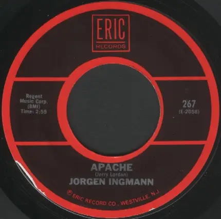 The Champs / Jørgen Ingmann - Tequila