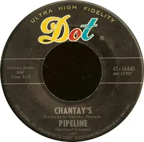 The Chantays - Pipeline / Move It