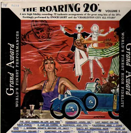 The Charleston City All-Stars - The Roaring 20's - Vol. 5