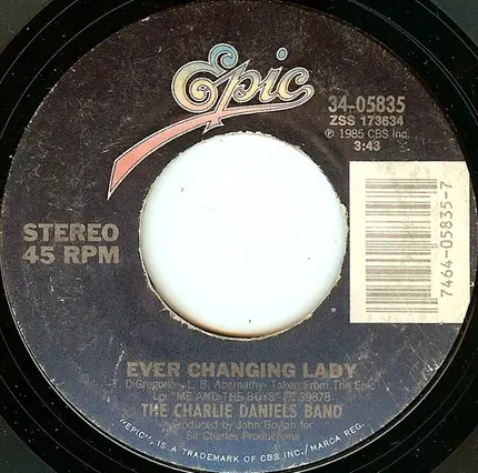 The Charlie Daniels Band - Drinkin' My Baby Goodbye