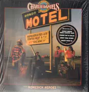 LP - The Charlie Daniels Band - Homesick Heroes