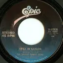 7'' - The Charlie Daniels Band - Still In Saigon / Blowing Along With The Wind