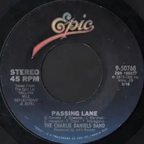 The Charlie Daniels Band - Passing Lane / Mississippi