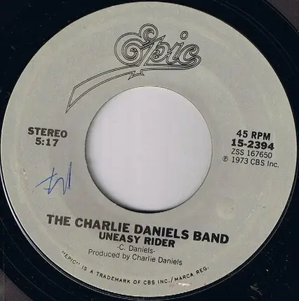 The Charlie Daniels Band - The Devil Went Down To Georgia / Uneasy Rider