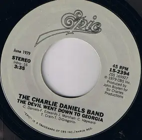 The Charlie Daniels Band - The Devil Went Down To Georgia / Uneasy Rider