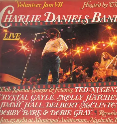 The Charlie Daniels Band - Volunteer Jam VII