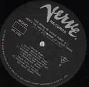 LP - The Charlie Parker Quartet - The Genius Of Charlie Parker #3, Now's The Time - JAPAN VERVE