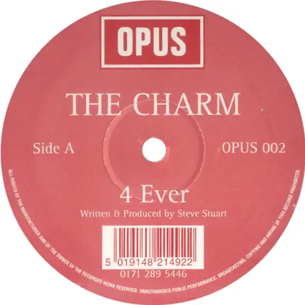 The Charm - 4 Ever / Oh Jenny, Glorious