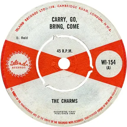 The Charms - Carry, Go, Bring, Come / Hill And Gully