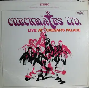 The Checkmates LTD. - Live! At Caesar's Palace