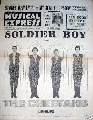 The Cheetahs - Soldier Boy