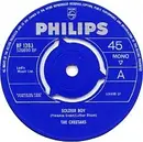 7'' - The Cheetahs - Soldier Boy