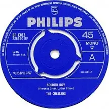 The Cheetahs - Soldier Boy