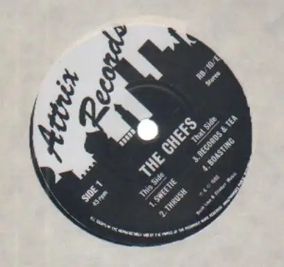 The Chefs - Sweetie / Thrush / Records And Tea / Boasting