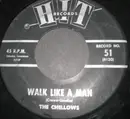 7'' - The Chellows / Leroy Jones - Walk Like A Man / Send Me Some Lovin'