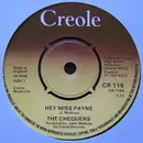7'' - The Chequers - Hey Miss Payne